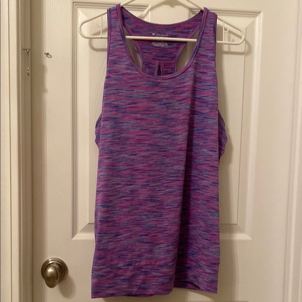 Purple Athletic Tank Top